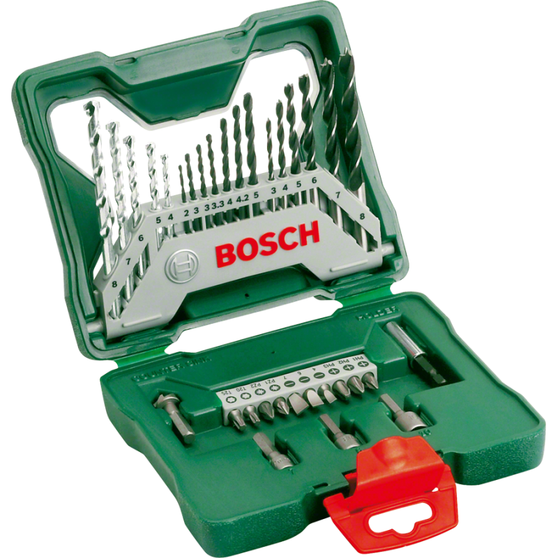 Set 33 accessoires X-Line BOSCH – Polyvalence | BOSCH
 Set 33 accessoires X-Line BOSCH – Polyvalence | BOSCH