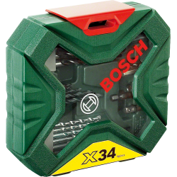Set 34 accessoires X-Line BOSCH – Polyvalence | BOSCH

