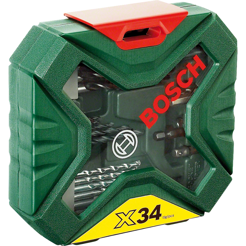 Set de 34 accessoires X-Line BOSCH