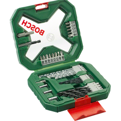 Set 34 accessoires X-Line BOSCH – Polyvalence | BOSCH

