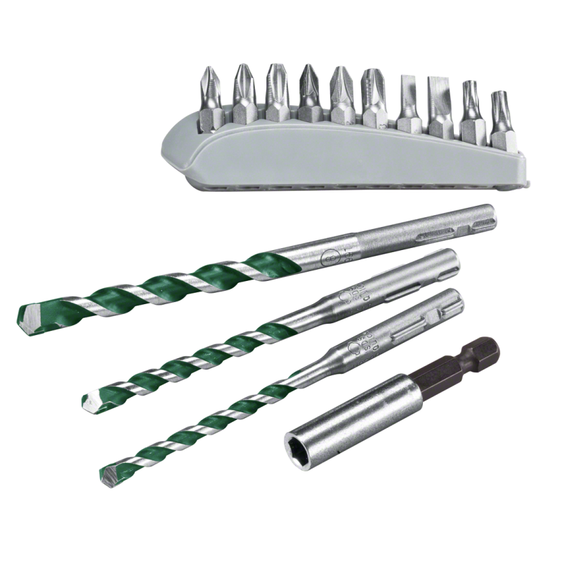 Set de forets SDS-Quick BOSCH – Polyvalence | BOSCH
 Set de forets SDS-Quick BOSCH – Polyvalence | BOSCH