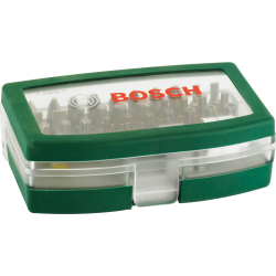 Set d'embouts de vissage 32 pièces BOSCH – Précision | BOSCH