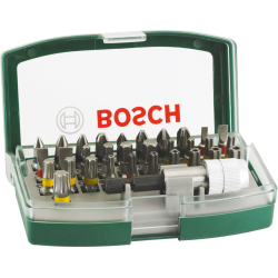 Set d'embouts de vissage 32 pièces BOSCH – Précision | BOSCH
