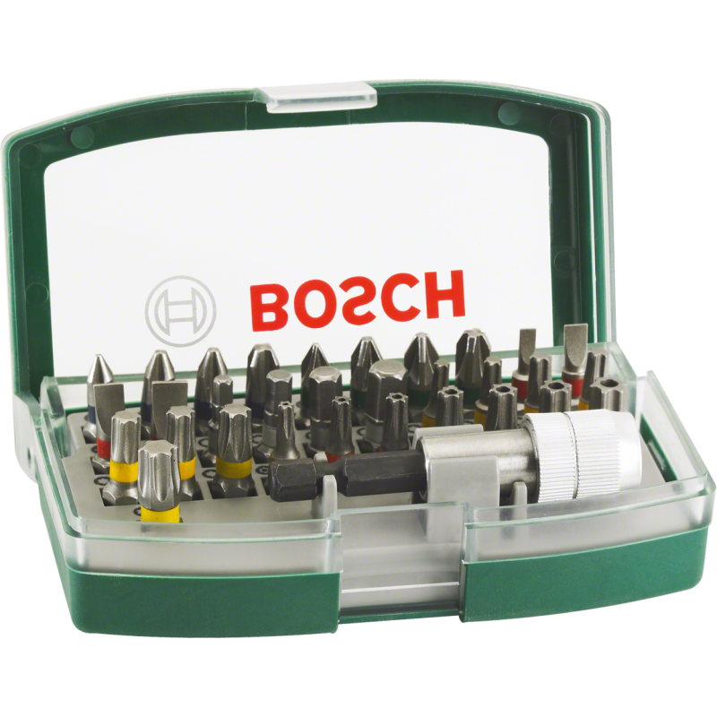 Set d'embouts de vissage 32 pièces BOSCH – Précision | BOSCH