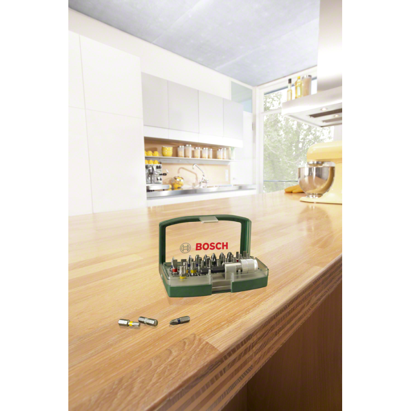 Set d'embouts de vissage 32 pièces BOSCH – Précision | BOSCH