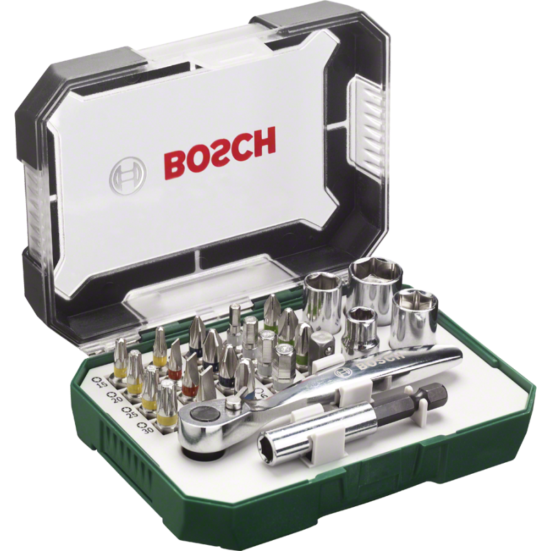 Ensemble d'accessoires BOSCH 26 pièces – Pratique et complet | BOSCH