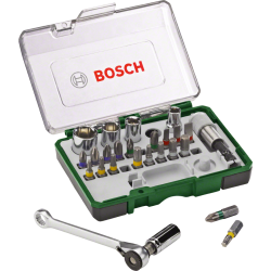 Ensemble d'accessoires BOSCH 27 pièces – Polyvalence et précision | BOSCH