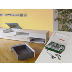 Ensemble d'accessoires BOSCH 27 pièces – Polyvalence et précision | BOSCH
