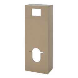 Coffrage MDF hydrofuge pour WC suspendu Smart Ruby