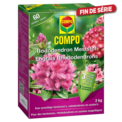 Engrais pour rhododendron 2 kg COMPO