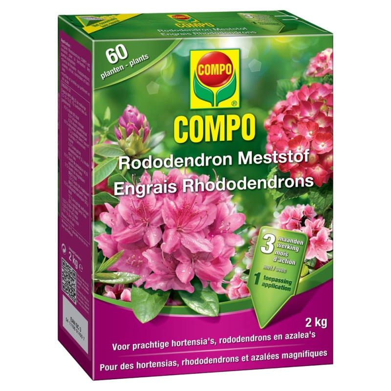 Engrais pour rhododendron 2 kg COMPO