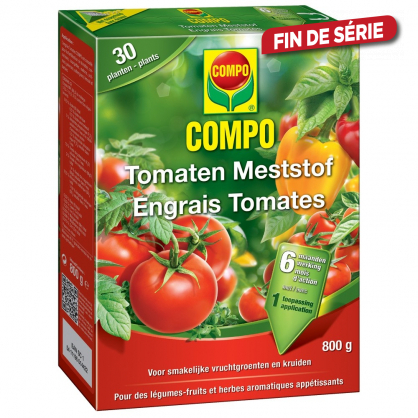 Engrais pour tomate 800 gr COMPO