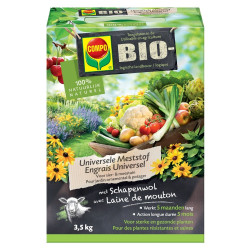 Engrais universel bio 3,5 kg COMPO – Nourrit vos plantes | COMPO