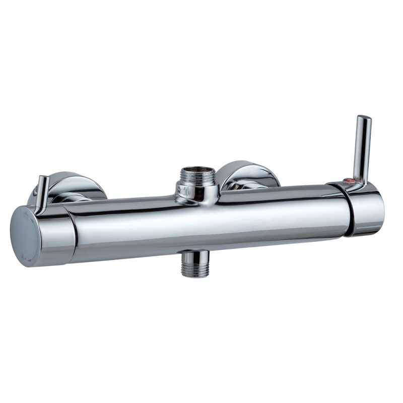 Mitigeur Douche Mécanique Rond 1/2 – Facile à Utiliser | WIRQUIN