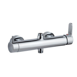 Mitigeur douche mécanique oval 3/4 – Contrôle précis | WIRQUIN