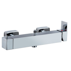 Mitigeur douche mécanique carré – Design & Fiabilité | WIRQUIN Mitigeur douche mécanique carré – Design & Fiabilité | WIRQUIN