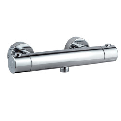 Mitigeur Douche Thermostatique Rond Sortie Basse | CARTOUCHE VERNET Mitigeur Douche Thermostatique Rond Sortie Basse | CARTOUCHE VERNET