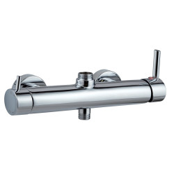 Mitigeur Douche Mécanique Rond 1/2 – Facile à Utiliser | WIRQUIN