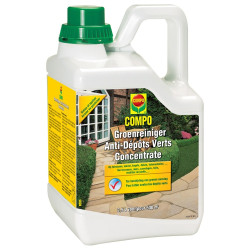 Anti-dépôts verts COMPO 2,5L – Élimine la mousse | COMPO