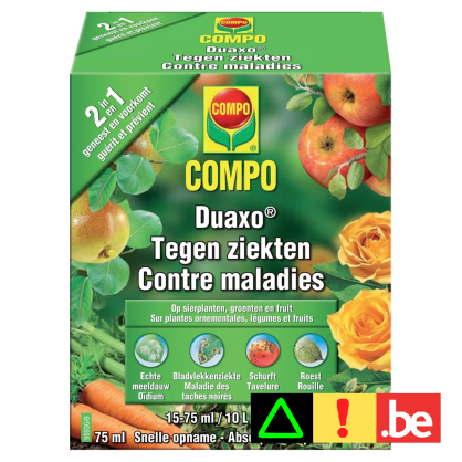 Produit contre les maladies Duaxo 75 ml COMPO