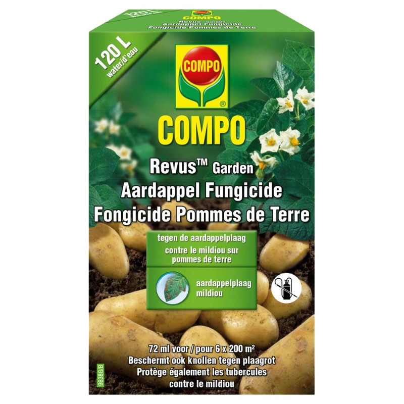 Fongicide pommes de terre Revus Garden 72 ml COMPO