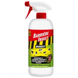 Spray contre les insectes volants et rampants Barrière Insect Biosect 1 L COMPO
