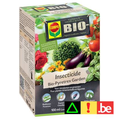 Insecticide Bio-Pyrethrex Garden 100 ml COMPO