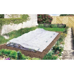 Voile de croissance Climatex 17 g/m² 2 x 10 m NORTENE