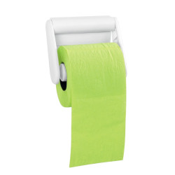 Dérouleur papier WC Color line blanc – Élégance et Praticité | WIRQUIN