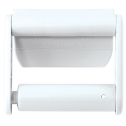 Dérouleur papier WC Color line blanc – Élégance et Praticité | WIRQUIN