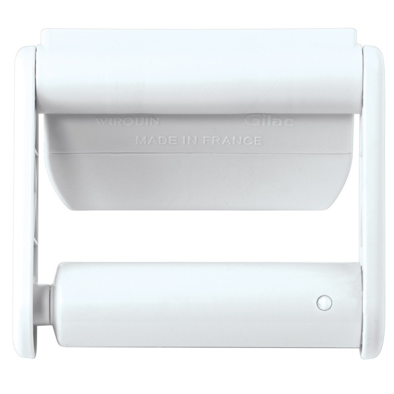 Dérouleur papier WC Color line blanc – Élégance et Praticité | WIRQUIN