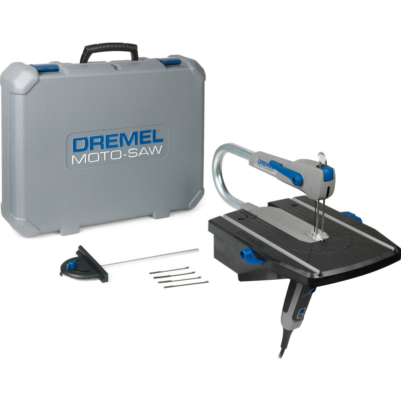 Scie à chantourner Dremel MS20JA – Coupe précise | DREMEL
 Scie à chantourner Dremel MS20JA – Coupe précise | DREMEL