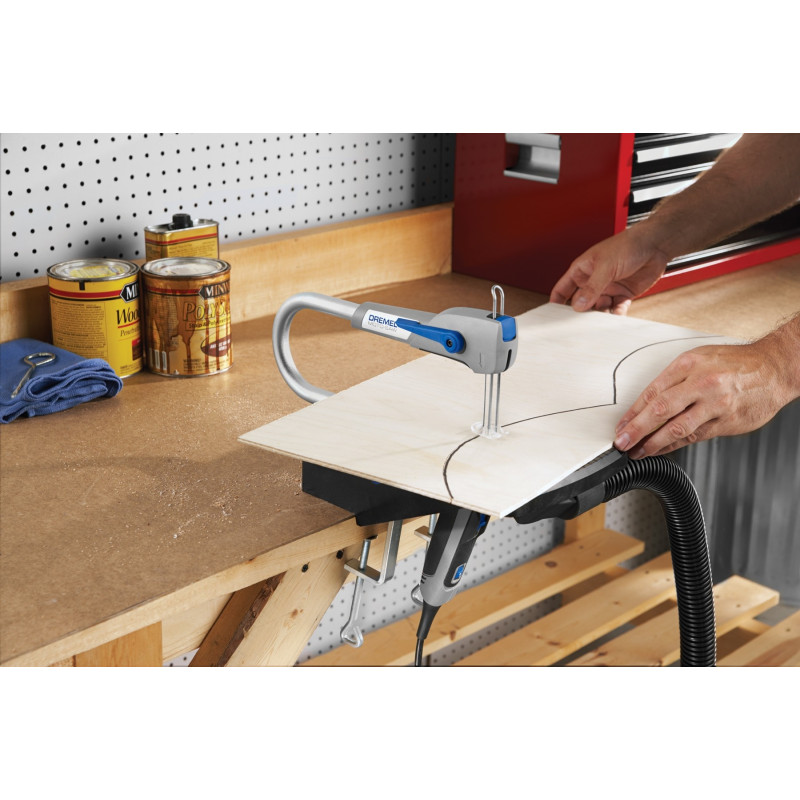 Scie à chantourner Dremel MS20JA – Coupe précise | DREMEL
 Scie à chantourner Dremel MS20JA – Coupe précise | DREMEL