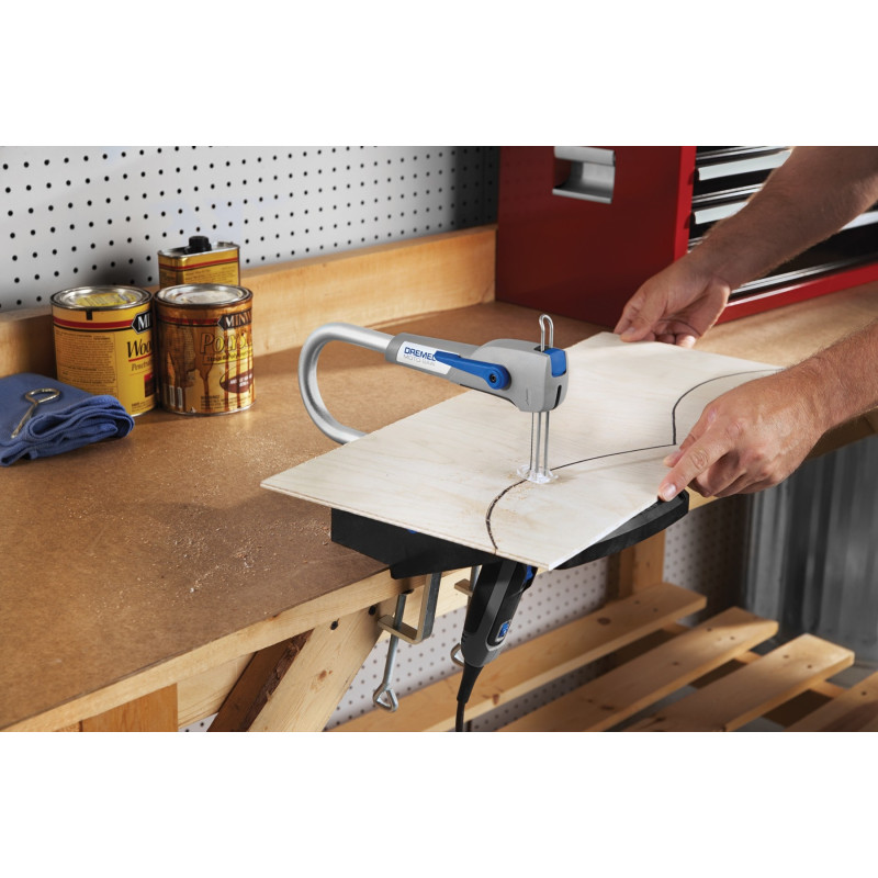 Scie à chantourner Dremel MS20JA – Coupe précise | DREMEL
 Scie à chantourner Dremel MS20JA – Coupe précise | DREMEL