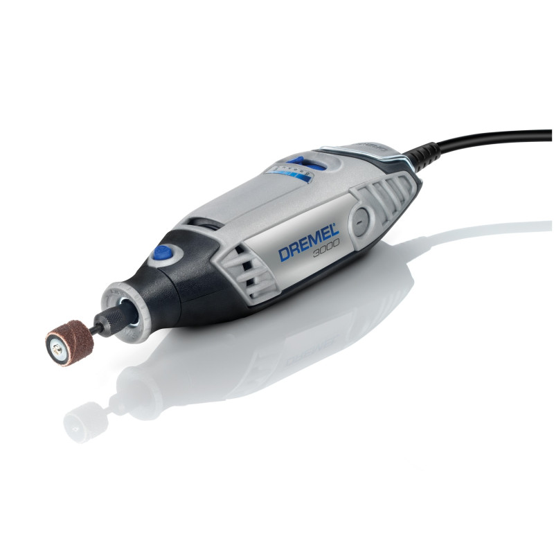 Dremel 3000JU 130W – Outil multifonctions polyvalent | DREMEL
 Dremel 3000JU 130W – Outil multifonctions polyvalent | DREMEL