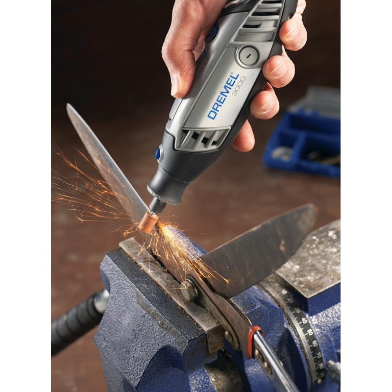 Dremel 3000JU 130W – Outil multifonctions polyvalent | DREMEL
 Dremel 3000JU 130W – Outil multifonctions polyvalent | DREMEL