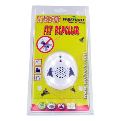 Répulsif Ultrasons Mouches – Chassez les mouches | WEITECH
