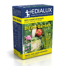 Fongicide rouille, tavelure et oïdium Difcor Garden 25 ml EDIALUX