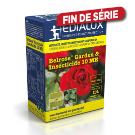 Action préventive et curative pour rose Belrose Garden & Insecticide 115 ml EDIALUX