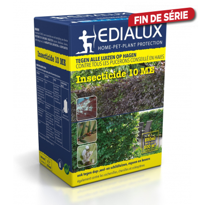 Insecticide anti pucerons pour haies 250 ml EDIALUX