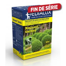 Fongicide Eminent Garden pour buis et plante ornementale action préventive et curative 0,04 L EDIALUX