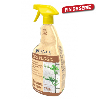 Herbicide écologique pour allées et trottoirs Pursol Spray 750 ml EDIALUX