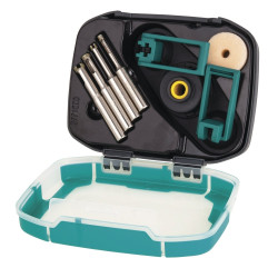 Coffret Trépans Diamant Carrelage – Coupe Facile | WOLFCRAFT