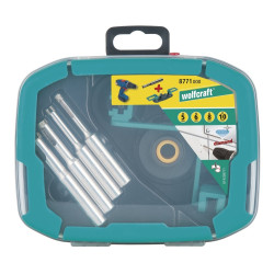 Coffret Trépans Diamant Carrelage – Coupe Facile | WOLFCRAFT