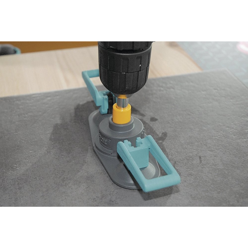 Coffret Trépans Diamant Carrelage – Coupe Facile | WOLFCRAFT