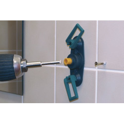 Coffret Trépans Diamant Carrelage – Coupe Facile | WOLFCRAFT