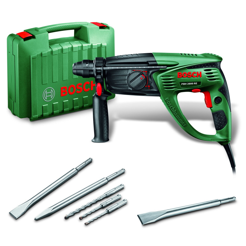 Marteau perforateur électrique PBH 2800 RE 720 W BOSCH