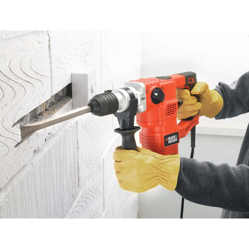 Marteau pneumatique KD1250K 1250W – Puissant & Polyvalent | BLACK+DECKER