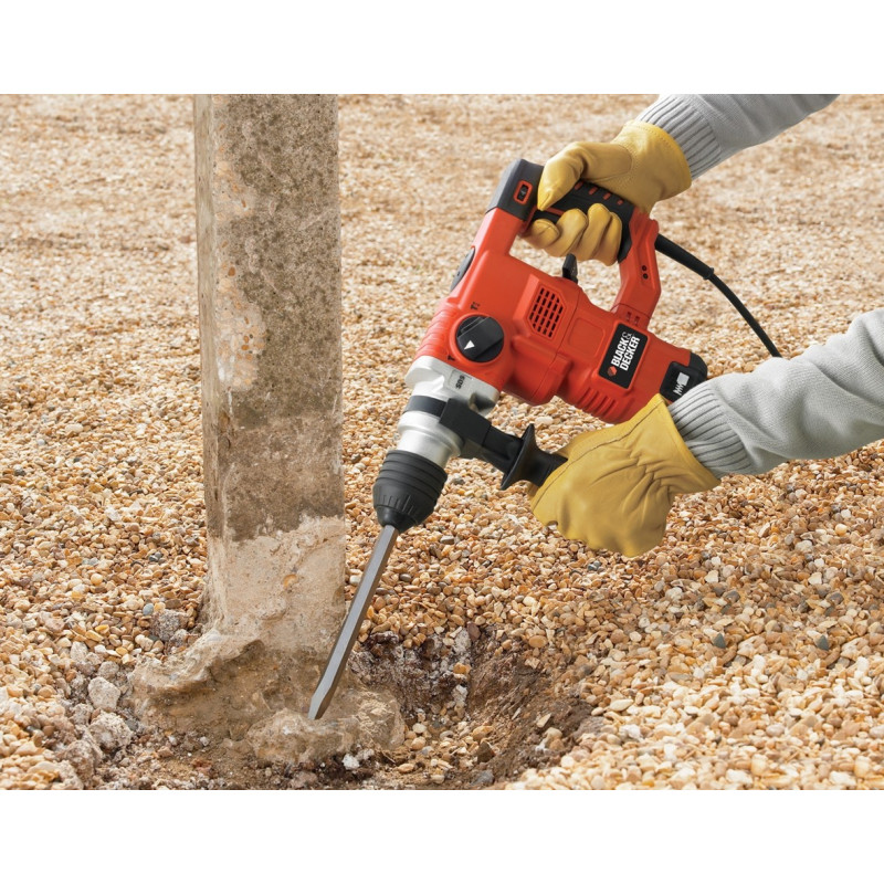 Marteau pneumatique KD1250K 1250W – Puissant & Polyvalent | BLACK+DECKER