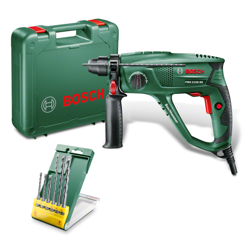 Marteau perforateur électrique PBH 2100 RE 550 W BOSCH